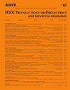 IEEE TRANSACTIONS ON DIELECTRICS AND ELECTRICAL INSULATION杂志封面